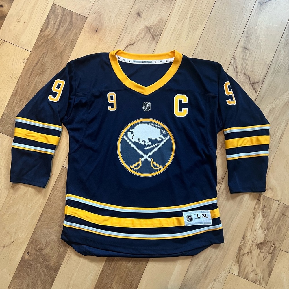 BUFFALO SABRES JACK EICHEL JERSEY